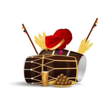 Dhol and celebration
